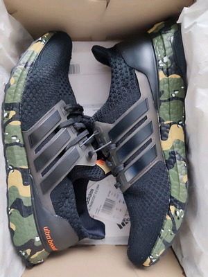 Adidas Ultra Boost 5.0 DNA new, size 45.5, black and green