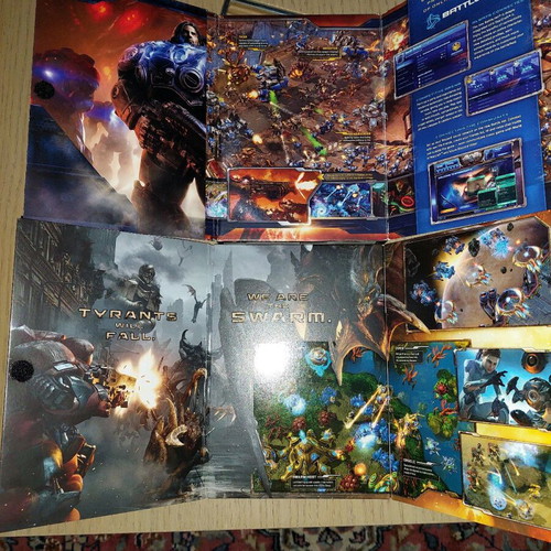 Starcraft used video game for PC, authentic