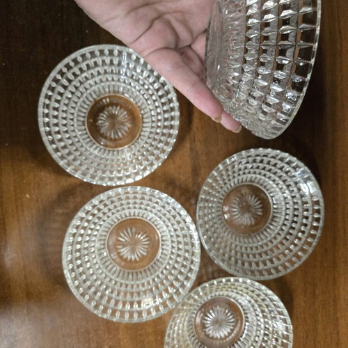 Vintage bowl set new, five pieces