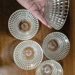 Vintage bowl set new, five pieces