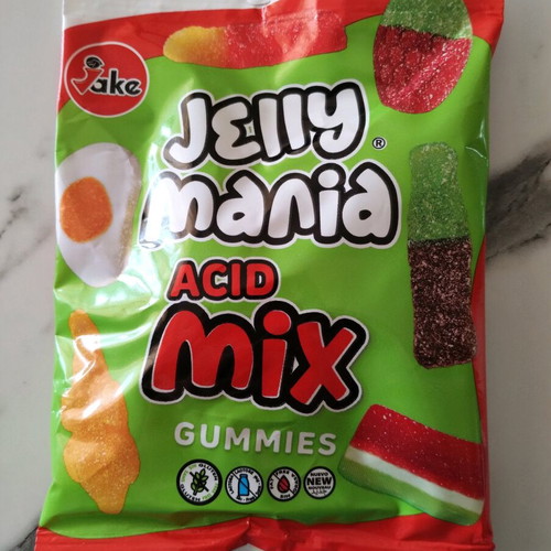 Jelly mamia gummies new, pack of 19 sealed 100gr