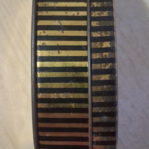 Metal candy box 1920-1940