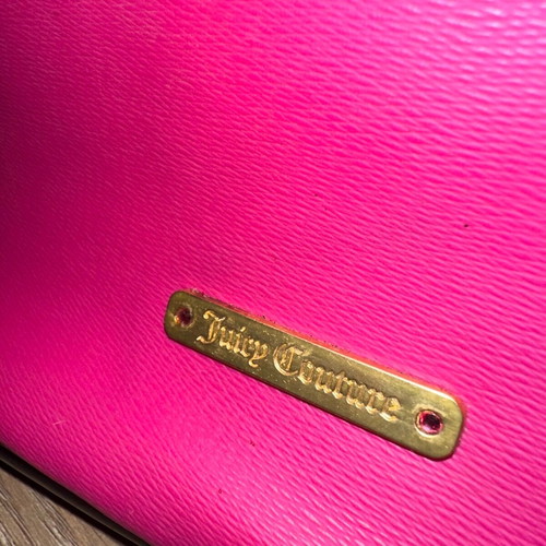 Juicy Couture women's backpack like new, pink