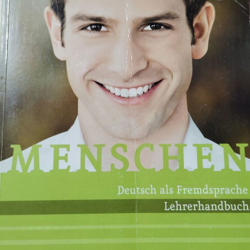 Menschen A1.2 Lehrerhandbuch like new