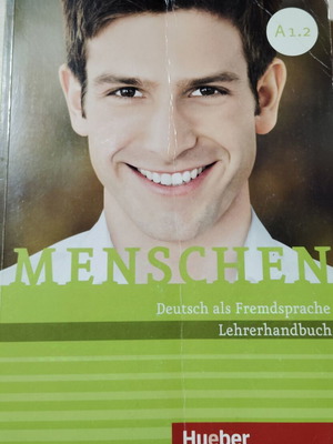 Menschen A1.2 Lehrerhandbuch like new