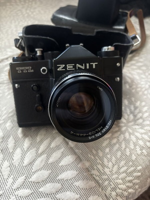Zenit TTL 35mm analog camera like new