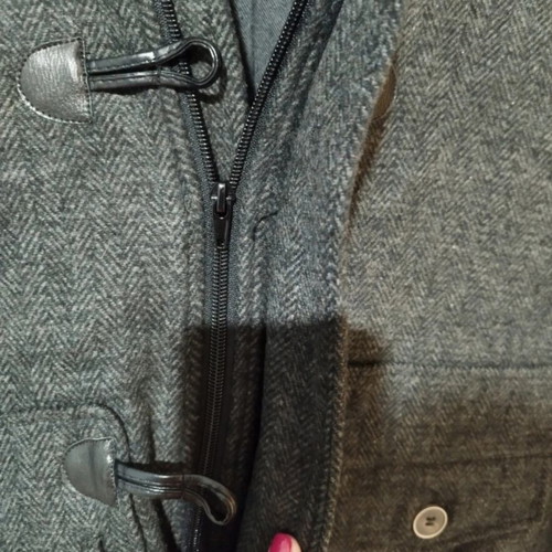 Mayoral Montgomery Coat like new, grey, size 12-14 years
