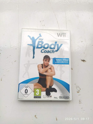 My Body Coach Nintendo Wii като нова