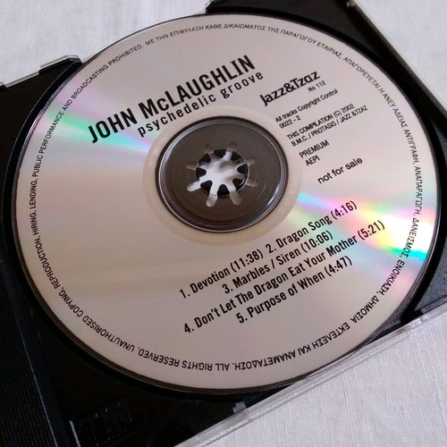 John McLaughlin CD like new