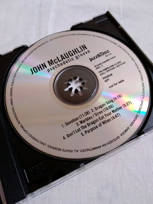John McLaughlin CD like new