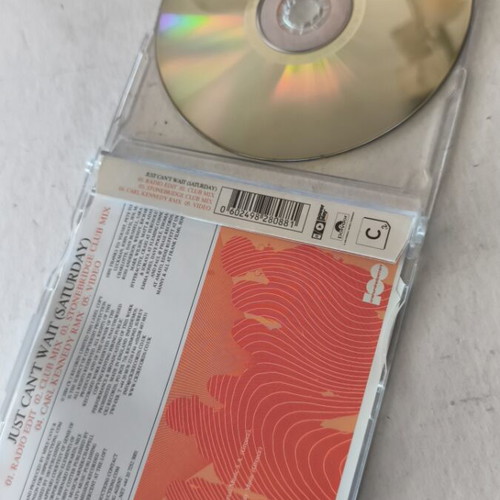 Just Can't Wait (Saturday) CD like new, pop