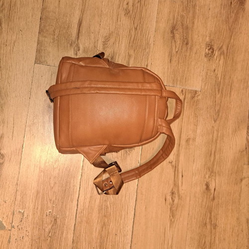 Michael Kors women's backpack like new, beige, faux leather