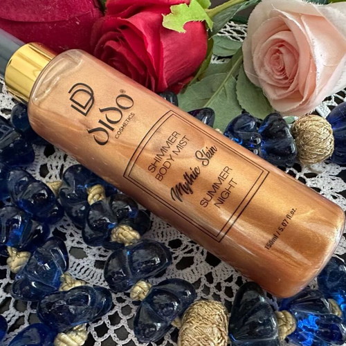 DIDO Shimmer Body Mist Mythic Skin Summer Night new