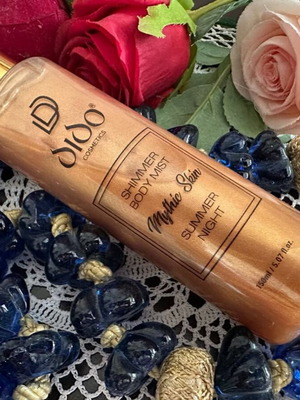 DIDO Shimmer Body Mist Mythic Skin Summer Night new