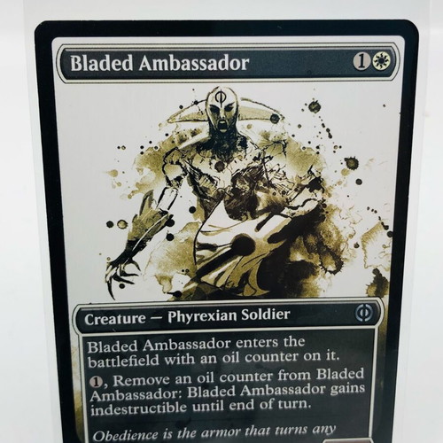 Bladed Ambassador (V.1) Magic The Gathering card used