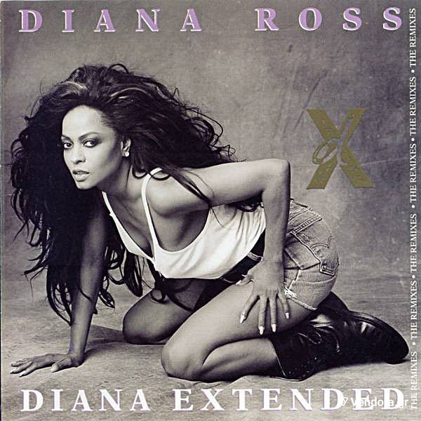  DIANA ROSS "DIANA EXTENDED/THE REMIXES" - CD