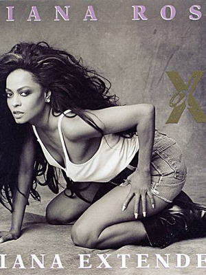 Diana Ross Diana Extended/The Remixes CD new, sealed
