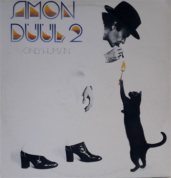  Amon Duul II - Only Human (Teldec 1978) LP diskos vinilio