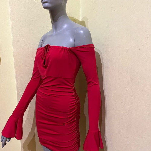 Active Girl Red Dress like new, One Size