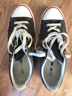 All Star men's shoes new, size 42.5, gray