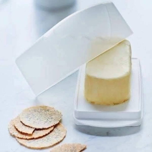 Tupperware butter dish new