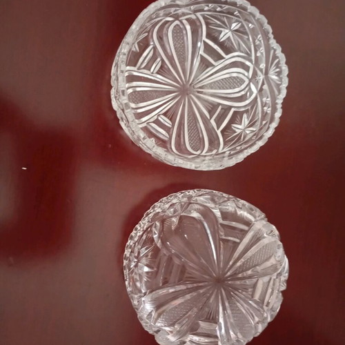 Crystal fondantieres made to order