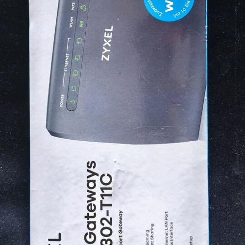 Zyxel ADSL Gateway AMG1302-T11C router new