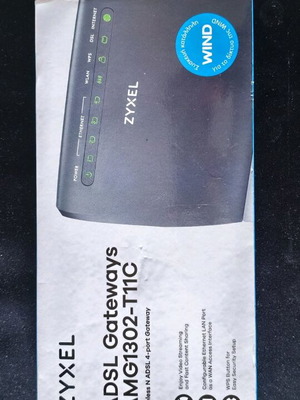 Zyxel ADSL Gateway AMG1302-T11C router new