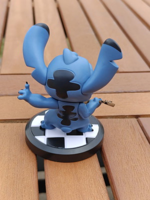 Gitarist Stitch Disney Fun Series collectible like new