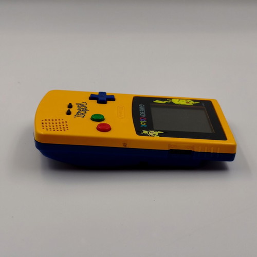 Nintendo Game Boy Color Pokémon Pikachu & Pichu Edition with Pokémon TCG cartridge