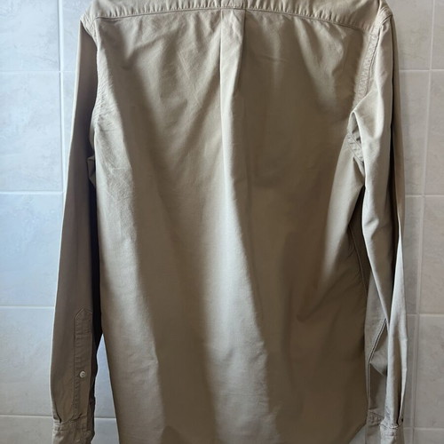Ralph Lauren men's shirt size M beige