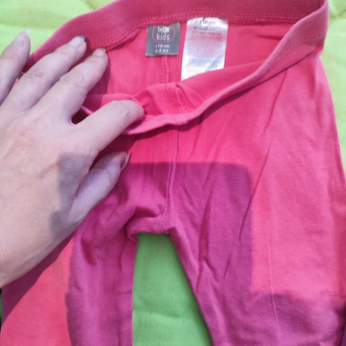 Leggings like new, pack of 3 for 4-5 years, multicolor, 95% cotton