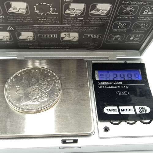 Morgan Silver Dollar 1921 like new