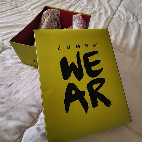 Zumba wear shoes new, size 37-37.5, purple