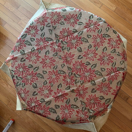 Linea Christmas Tablecloth 85x85 new