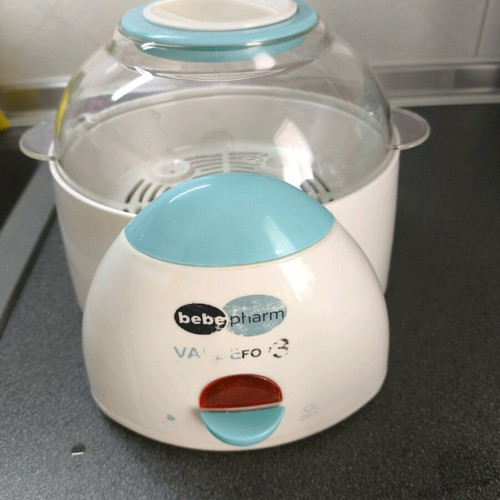 Bebepharm VALUEFOR 3 3-in-1 steam sterilizer, steamer, egg boiler like new