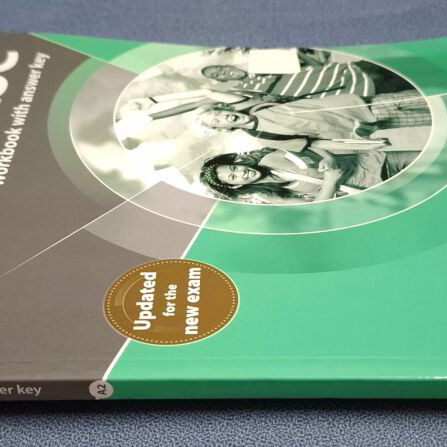 Optimise A2 Key for Schools Workbook like new, updated for new exam with answer key