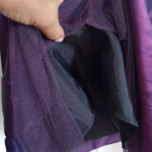 Evening dress purple medium large like new