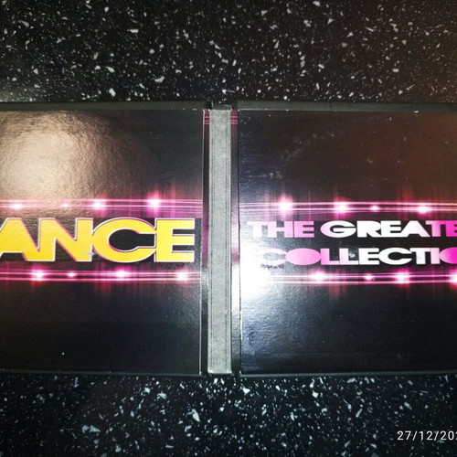 Dance The Greatest Collection 4CD like new, pop