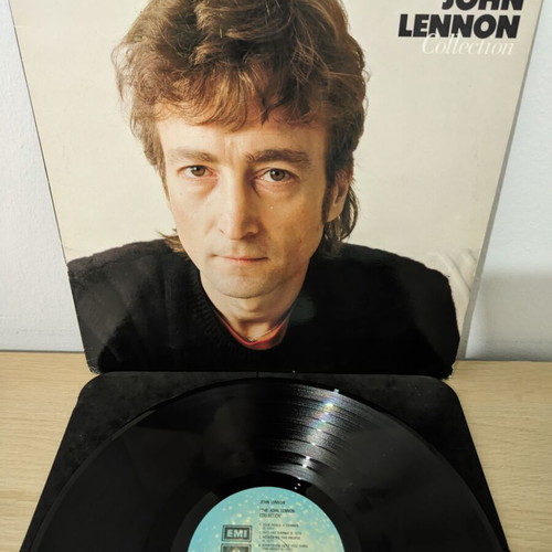 John Lennon The John Lennon Collection vinyl record used, rock
