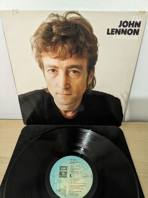 John Lennon The John Lennon Collection vinyl record used, rock
