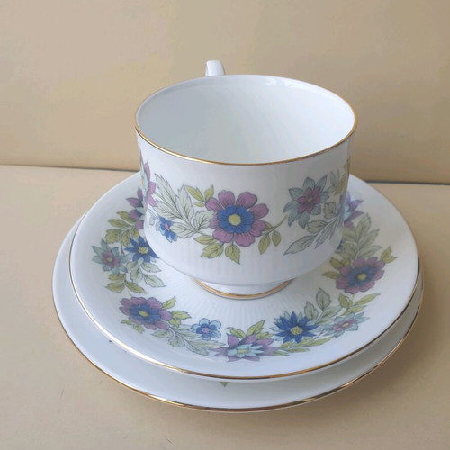 Paragon vintage triple set Cherwell porcelain like new