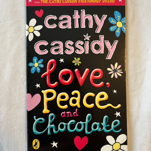 Love, Peace and Chocolate book new in English
