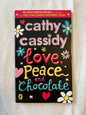 Love, Peace and Chocolate book new in English