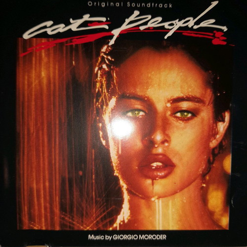 Cat People soundtrack CD used, Giorgio Moroder