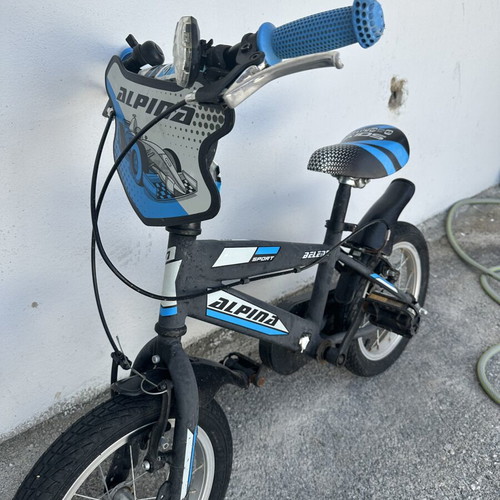 Alpina Beleno Vb 14 mountain bike used, blue