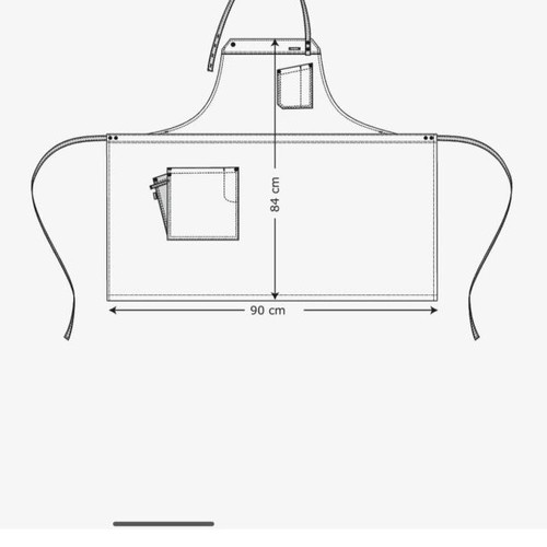 Kentaur professional apron new, pack of 2