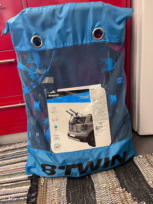 Decathlon B'Twin 300 bike carrier for car like new
