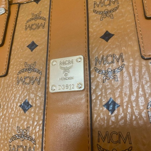 MCM women's bag with beautiful colors