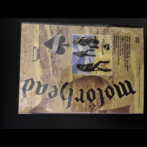 Motörhead DVD new, metal
